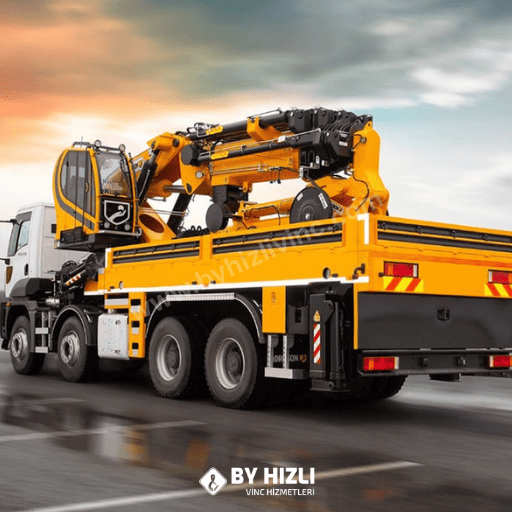 Şirinyer Vinç Kiralama