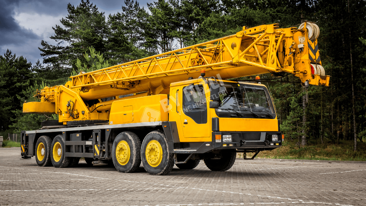 Şirinyer Mobil Teleskopik Vinç