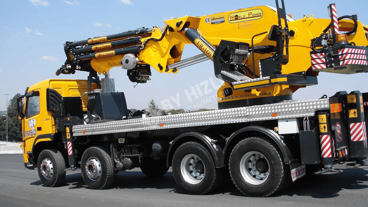 Şirinyer Hİ-UP vinç