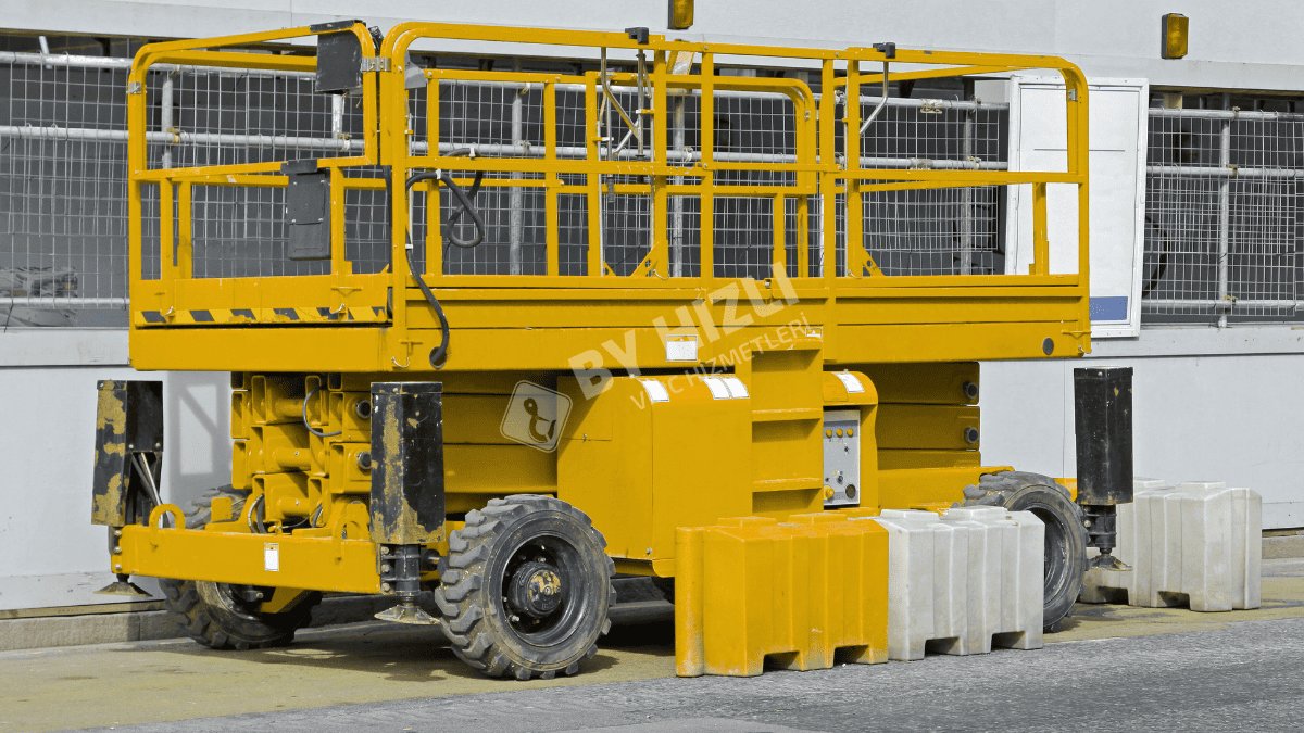 Şirinyer Makaslı Platform Vinç